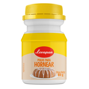 Tarro de Polvo para Hornear Levapan de 80 gramos